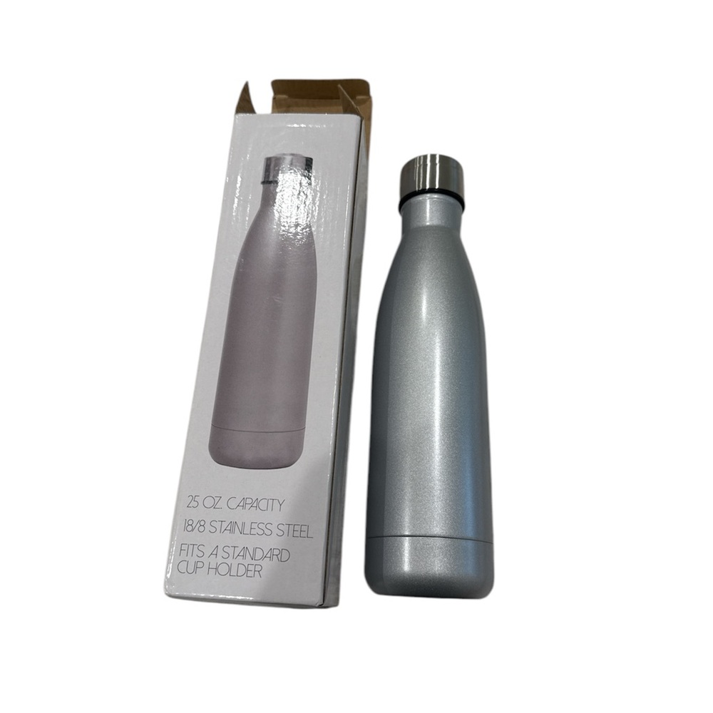 Stainless steel water bottle in box NWT